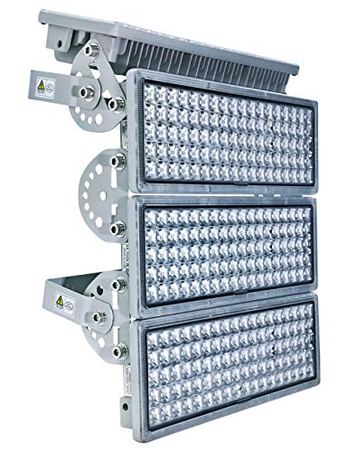 Rugging 400W LED Strahler Flutlicht LED Flutlicht LED Licht Flutlicht LED Außen LED Stadion Licht LED 400W LED Fluter 400W LED-Flutlicht 6500K Für...