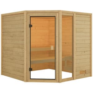 KARIBU Sauna »Tabea«