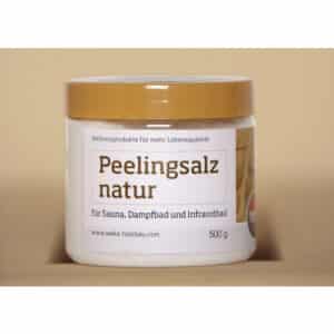 WEKA Salzpeeling